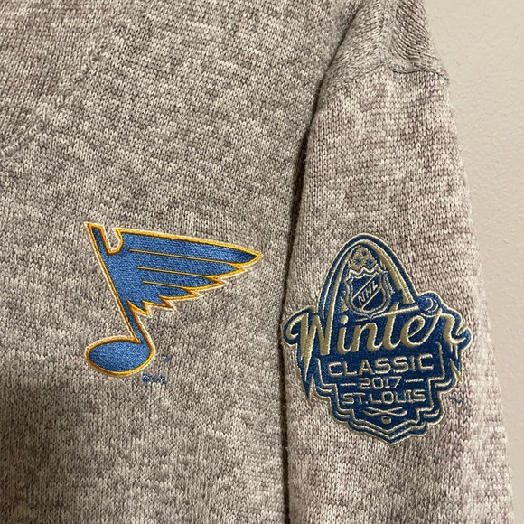 CCM St. Louis Blues Sweater - Picture 5 of 8